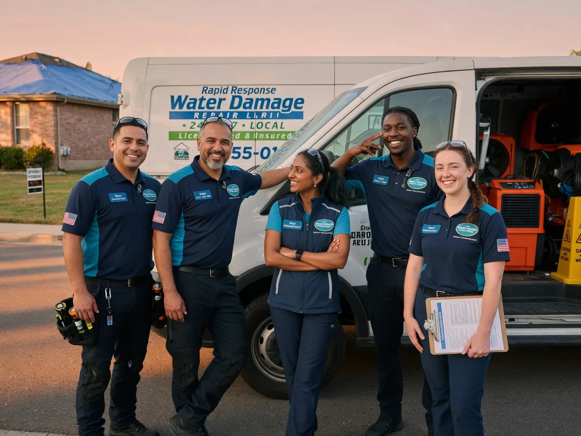 Water Damage Restoration company in Marlin, TX