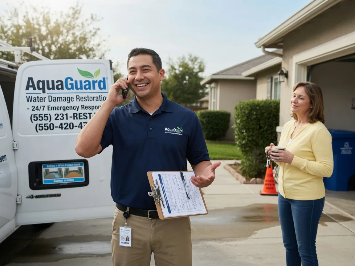 Water Damage Restoration Marlin, TX FAQs